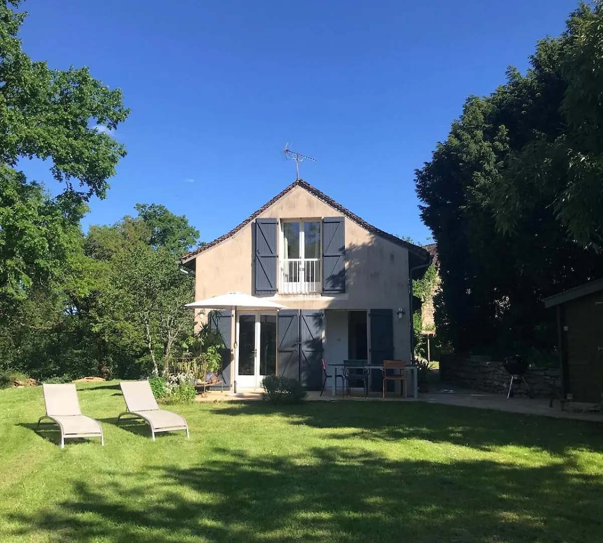 L'Atelier, Confort, Bain A Remous Et Nature Parisot  Vakantiehuis