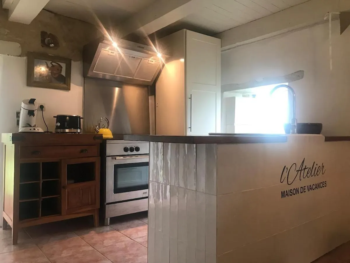 L'Atelier, Confort, Bain A Remous Et Nature Parisot  Vakantiehuis Parisot (Tarn-et-Garonne)