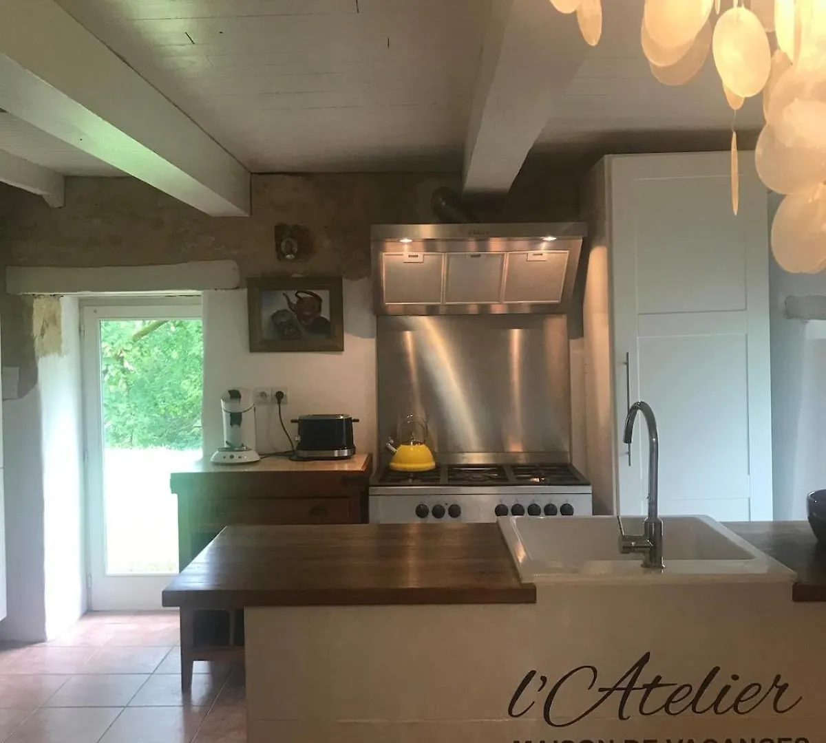 L'Atelier, Confort, Bain A Remous Et Nature Parisot  0*, Parisot (Tarn-et-Garonne)